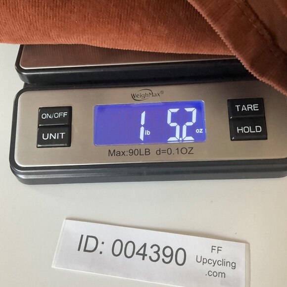 Wrangler Womens 16 High Rise Fierce Flare Corduroy Pants Brown Boho Festival - Picture 12 of 12